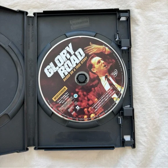 Blockbuster Rental DVD Case 2006 Glory Road - Picture 2 of 3